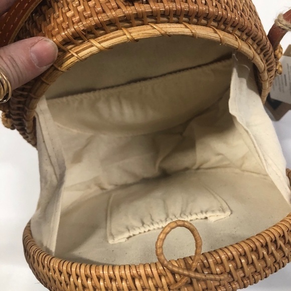 Vietnam women’s wicker Crossbody New with tags - Picture 5 of 10